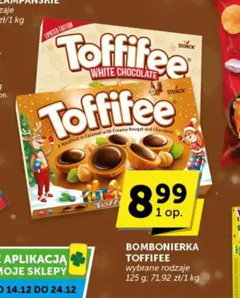 Groszek BOMBONIERKA TOFFIFEE 125 g oferta