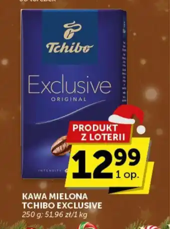 Groszek KAWA MIELONA TCHIBO EXCLUSIVE 250 g oferta