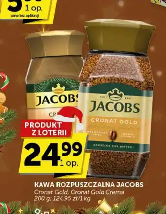 Groszek KAWA ROZPUSZCZALNA JACOBS 200 g oferta