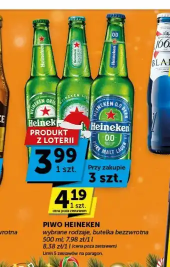 Groszek Piwo Heineken 500ml oferta