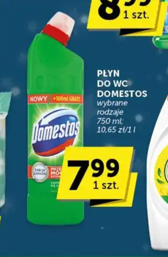 Groszek Płyn do WC domestos 750ml oferta