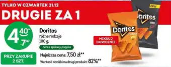 Żabka Doritos 100 g oferta