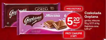 Żabka Czekolada Goplana 90 g oferta