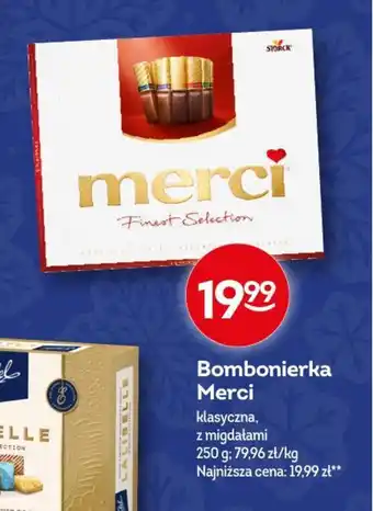 Żabka Bombonierka Merci 250g oferta