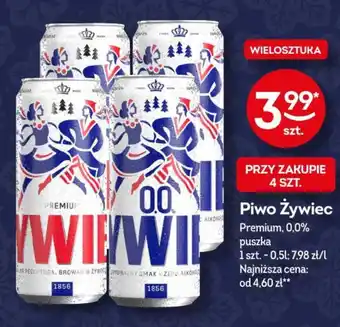 Żabka Piwo Żywiec 0,5 l oferta