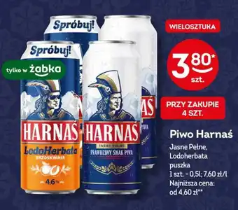Żabka Piwo Harnaś 0,5 l oferta