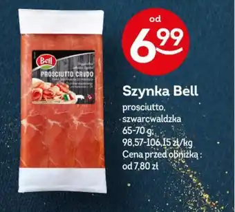 Żabka Szynka Bell 65-70 g oferta