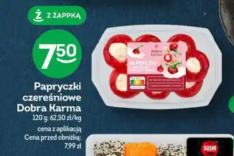 Żabka Papryczki czereśniowe Dobra Karma 120 g oferta