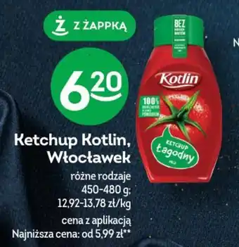 Ketchup Kotlin, Włocławek 450-480 g