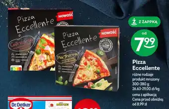 Żabka Pizza Eccellente 300-380 g oferta