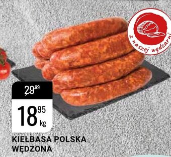 bi1 Kiełbasa polska wędzona 1kg oferta