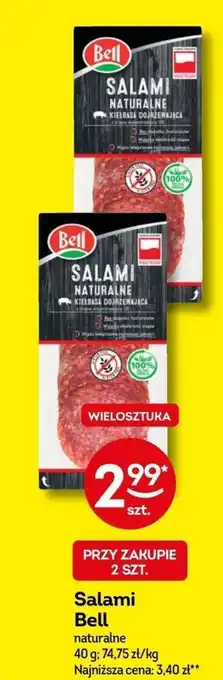 Żabka Salami Bell 40 g oferta