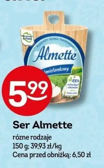Żabka Ser Almette 150 g oferta
