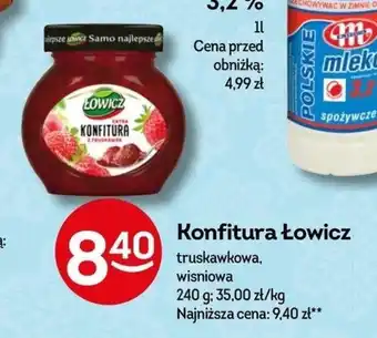 Żabka Konfitura Łowicz 240 g oferta