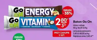 Żabka Baton Go On 50 g oferta