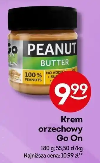 Żabka Krem orzechowy Go On 180 g oferta