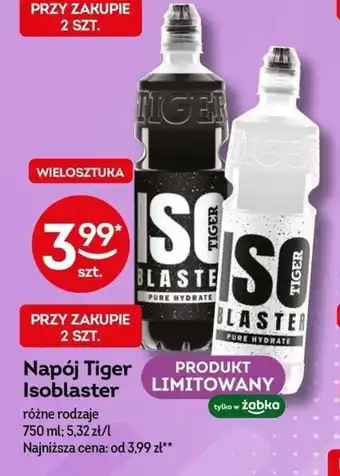Żabka Napój Tiger Isoblaster 750 ml oferta