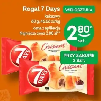 Żabka Rogal 7 Days 60 g oferta