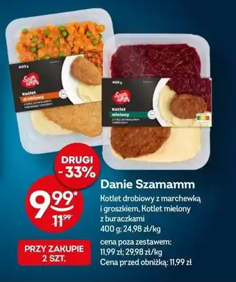 Żabka Danie Szamamm 400 g oferta