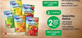 Żabka Galaretka Gellwe 72 g oferta