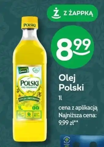 Żabka Olej Polski 1 l oferta