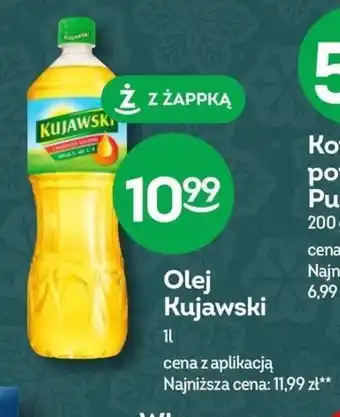 Żabka Olej Kujawski 1 l oferta