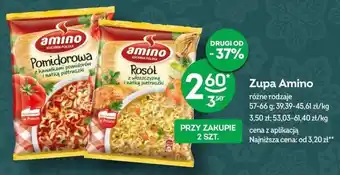Żabka Zupa Amino 57-66 g oferta