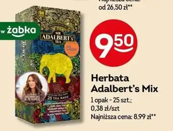 Żabka Herbata Adalbert's Mix oferta