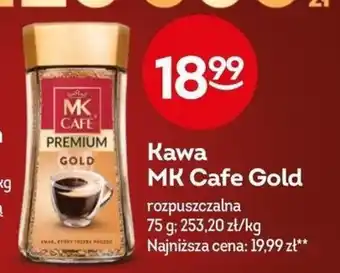 Żabka Kawa MK Cafe Gold 75 g oferta