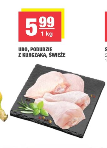 Spar Udo, podudzie z kurczaka, świeże 1kg oferta