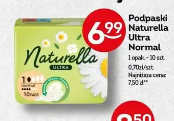 Żabka Podpaski Naturella Ultra Normal oferta