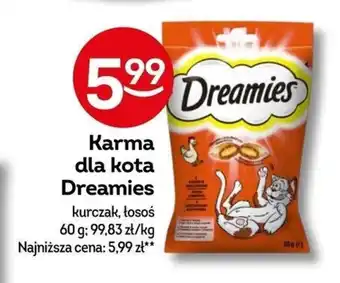 Karma dla kota Dreamies 60 g