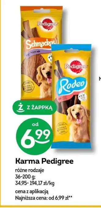 Żabka Karma Pedigree 36-200 g oferta