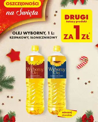 Biedronka OLEJ WYBORNY, 1 L oferta