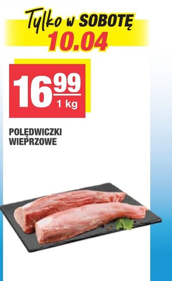 Spar Polędwiczki wieprzowe 1kg oferta