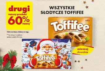 Biedronka WSZYSTKIE SŁODYCZE TOFFIFEE oferta