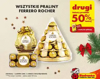 Biedronka WSZYSTKIE PRALINY FERRERO ROCHER oferta