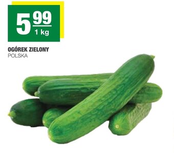 Spar Ogórek zielony 1kg oferta