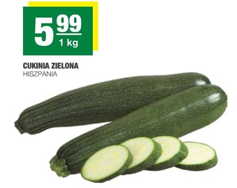Spar Cukinia zielona 1kg oferta