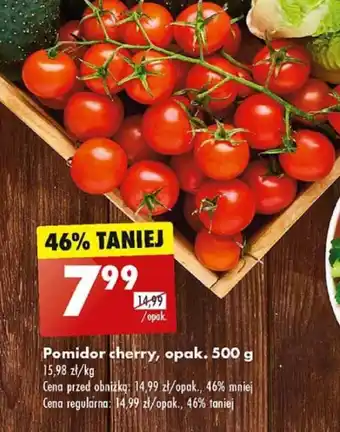 Biedronka Pomidor cherry, opak. 500 g oferta