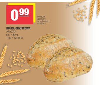 Spar Bułka orkiszowa 80g oferta