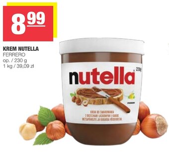 Spar Krem Nutella 230g oferta