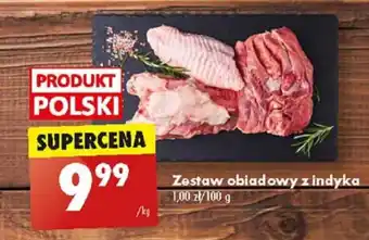 Biedronka Zestaw obiadowy z indyka 1 kg oferta