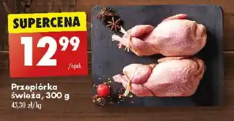 Biedronka Przepiórka świeża, 300 g oferta