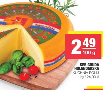 Spar Ser gouda holenderska 100g oferta