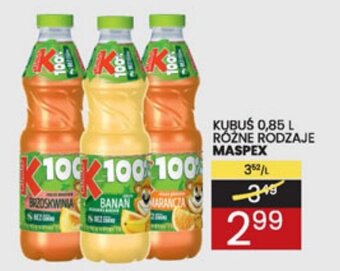 Wafelek Kubuś 850ml oferta