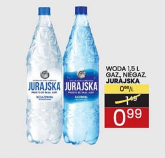 Wafelek Woda Jurajska 1,5l oferta