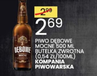 Wafelek Piwo Dębowe Mocne 500ml oferta