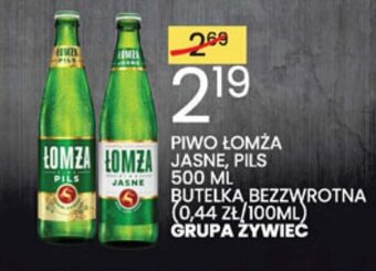Wafelek Piwo Łomża Jasne Pils 500ml oferta