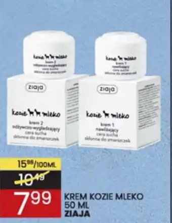 Wafelek Krem Kozie Mleko 50ml oferta